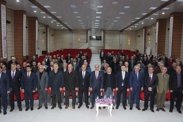 Şeker Fabrikasının Özelleştirme Sürecine İlişkin İstişare Toplantısı Düzenlendi