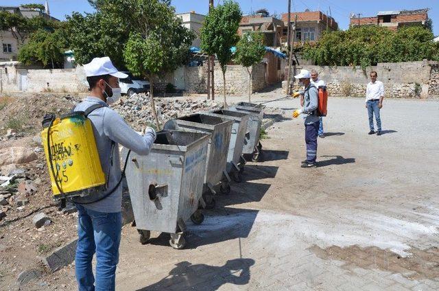 Silvan Ve Hazro’da İlaçlama Çalışmaları Devam Ediyor