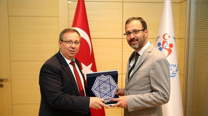 Edirne&rsquo;ye Yeni Spor Kompleksi M&uuml;jdesi