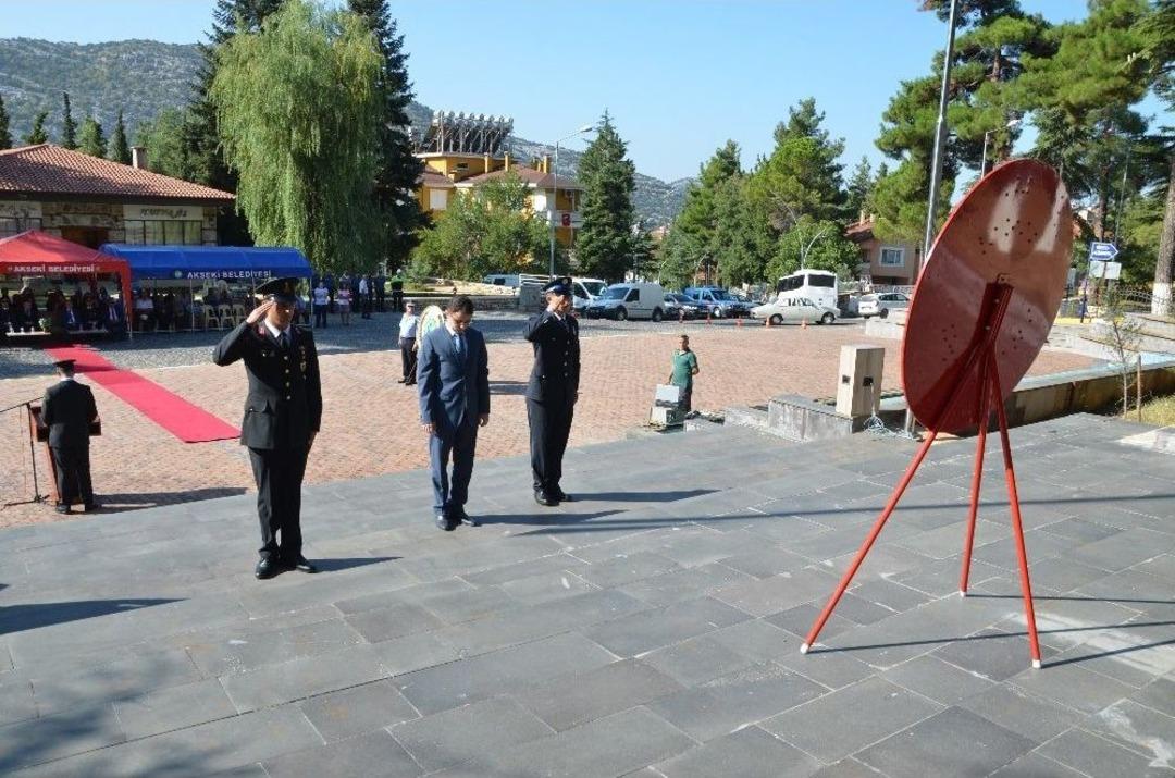 Antalya&rsquo;da 30 Ağustos Zafer Bayramı Kutlamaları