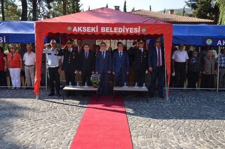 Antalya’da 30 Ağustos Zafer Bayramı Kutlamaları G1