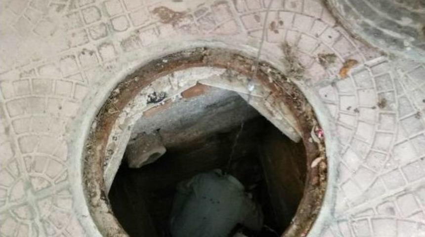 R&ouml;gar Temizlemek İsterken Canından Oluyordu