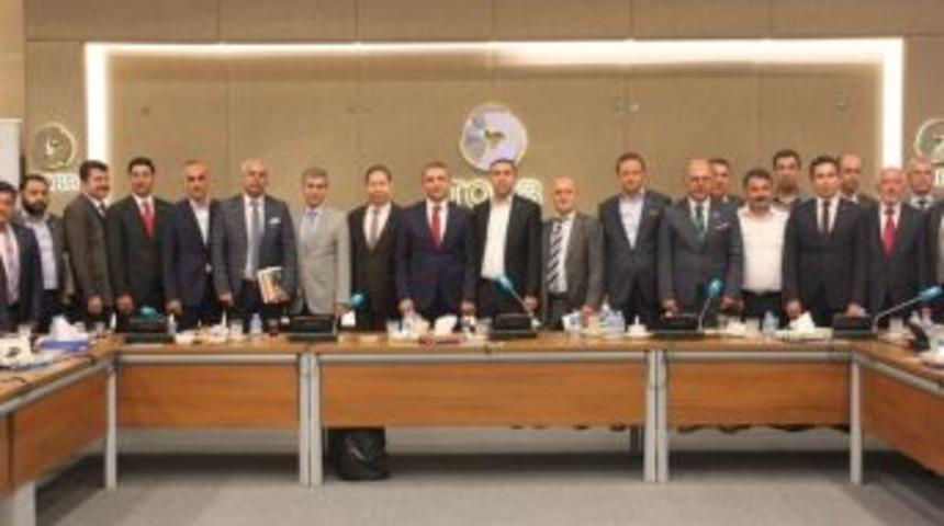 Kırteke&rsquo;ye, Tobb&rsquo;da G&ouml;rev