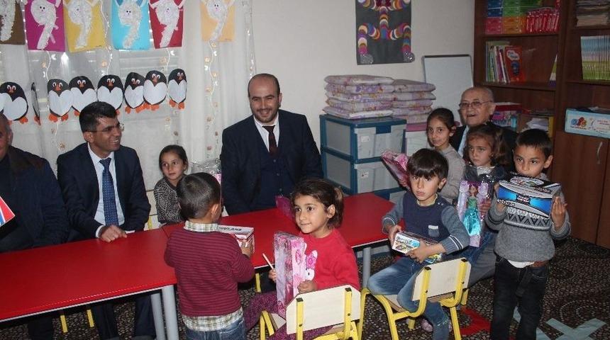 Gaziantep&rsquo;ten Şırnak İdil&rsquo;deki &Ouml;ğrencilere Destek