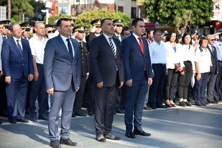 Antalya’da 30 Ağustos Zafer Bayramı Kutlamaları G5