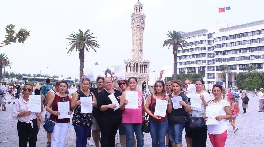 Servis Hosteslerinden Mezuniyet Tepkisi