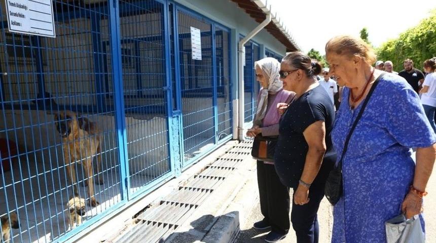 Huzurevi Sakinlerinden Can Dostlara Destek