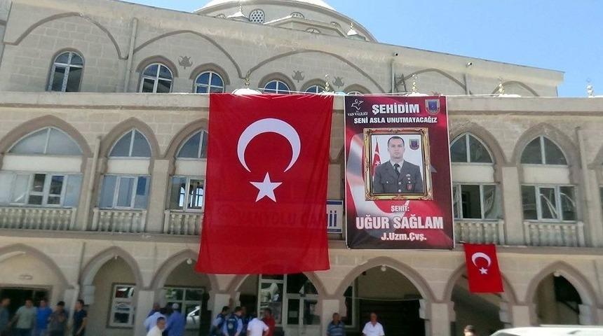 Ercişli Şehit Uzman Onbaşı Uğur Sağlam İ&ccedil;in Mevlit Okutuldu