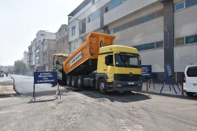 Şahinbey’te Asfalt Çalışmaları Tüm Hızı İle Sürüyor