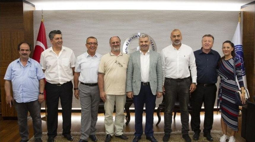 Avrupa&rsquo;daki Kayserililerden &Ouml;rnek Proje