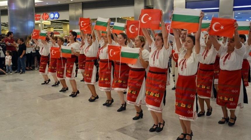 Park Afyon Avm&rsquo;de Halk Oyunları G&ouml;sterisi