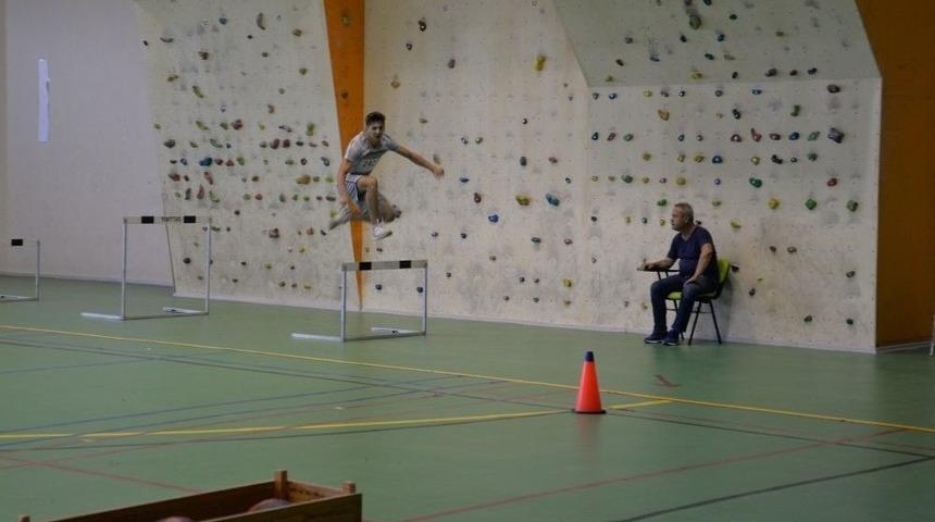 Sporcu Öğrenciler Yetenek Sınavında Ter Döktü