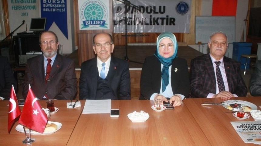 Bildef 2018 Zeytin Fidanı Dikerek Harekata Destek Verecek