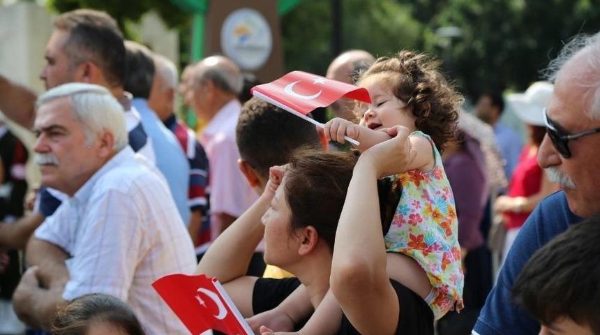 İskenderun&rsquo;da 30 Ağustos Zafer Bayramı Kutlandı