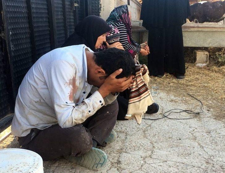 4 Yaşındaki Muhammed Ali Şafta Sıkışarak Can Verdi G5