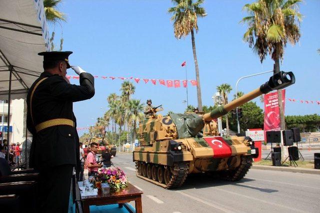 İskenderun’da 30 Ağustos Zafer Bayramı Kutlandı