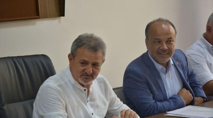 Ayesob Şof&ouml;r Esnafının Sorunlarını Komisyon Başkanvekili Yavuz&rsquo;a İletti