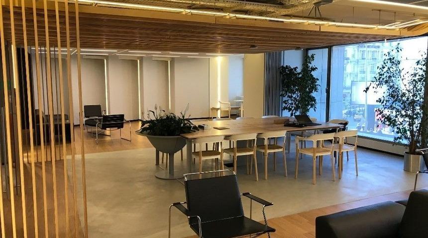 Turkcell Tepebaşı Plaza Tamamen Yenilendi Ve Yeniden Hizmet Vermeye Başladı