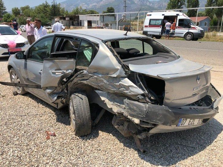 Seydikemer Trafik Kazası: 7 Yaralı G1