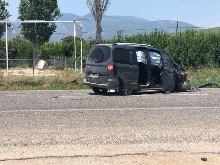Seydikemer Trafik Kazası: 7 Yaralı G2