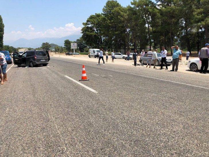 Seydikemer Trafik Kazası: 7 Yaralı G3