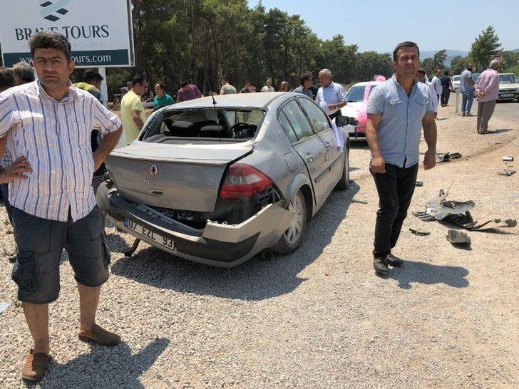 Seydikemer Trafik Kazası: 7 Yaralı G4