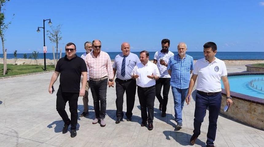 Milletvekili &Ouml;zt&uuml;rk&rsquo;ten &ldquo;botanik Bah&ccedil;eye, Fındık Durağı&rdquo; &Ouml;nerisi