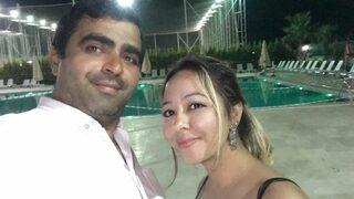 Misafirliğe Gittikleri Evde Öldüren Çift Son Yolculuklarına Birlikte Uğurlandı