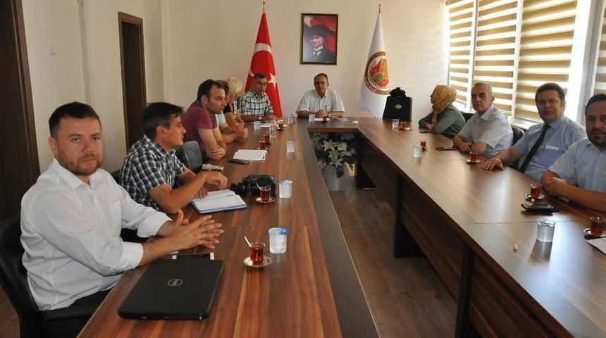 Hayvanları Koruma Kurulu Toplantısı Yapıldı