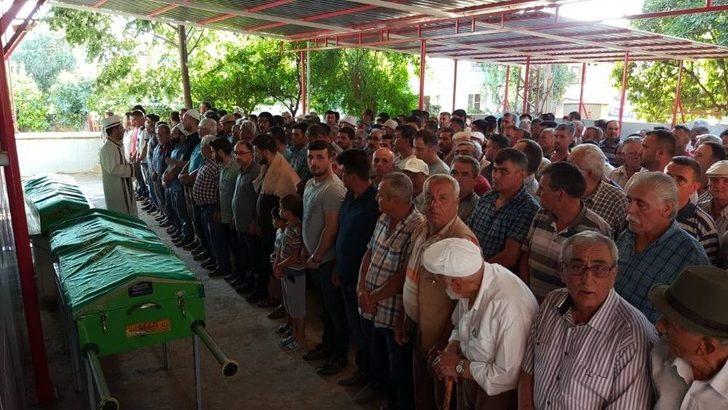 Misafirliğe Gittikleri Evde Öldüren Çift Son Yolculuklarına Birlikte Uğurlandı G2