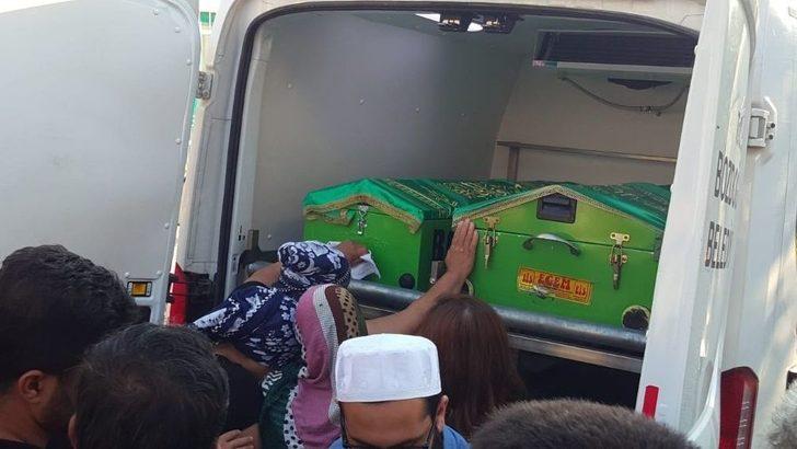 Misafirliğe Gittikleri Evde Öldüren Çift Son Yolculuklarına Birlikte Uğurlandı G5