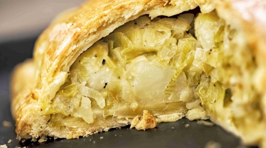 Pırasalı Börek