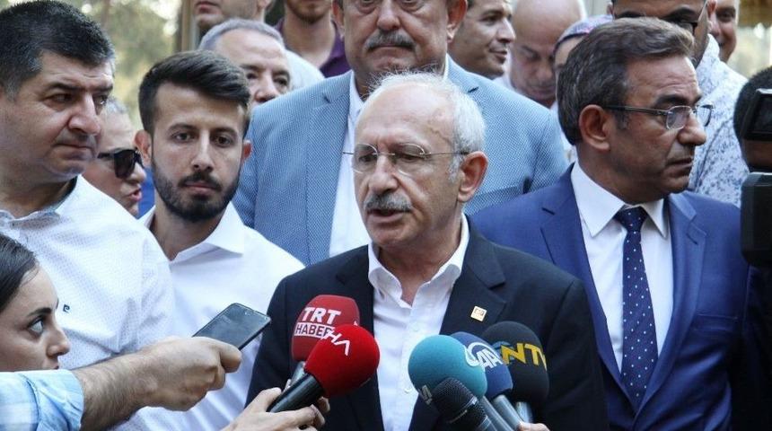 Chp Genel Başkanı Kılıçdaroğlu Antalya’da