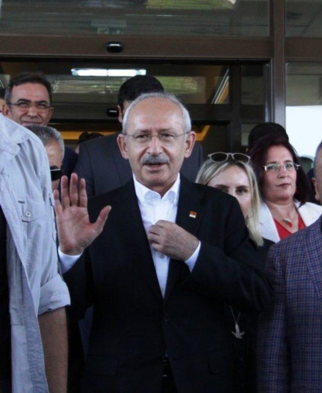 Chp Genel Başkanı Kılıçdaroğlu Antalya’da