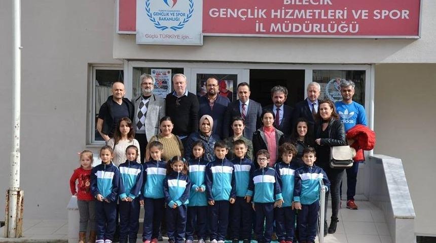 Bilecik Jimnastik Takım Bolu&rsquo;ya Gitti