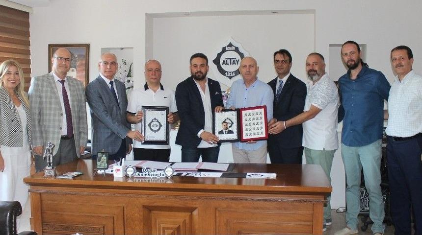 Altay&rsquo;dan Bir İlk