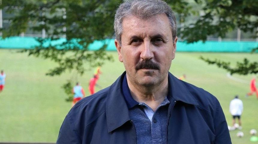 Bbp Lideri Destici’den Bedelli Askerlik Açıklaması