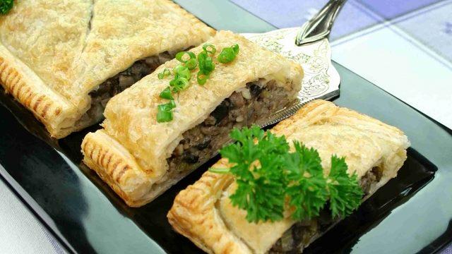 Börekte Sebze Şöleni