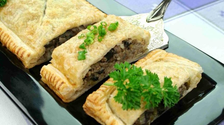 Börekte Sebze Şöleni