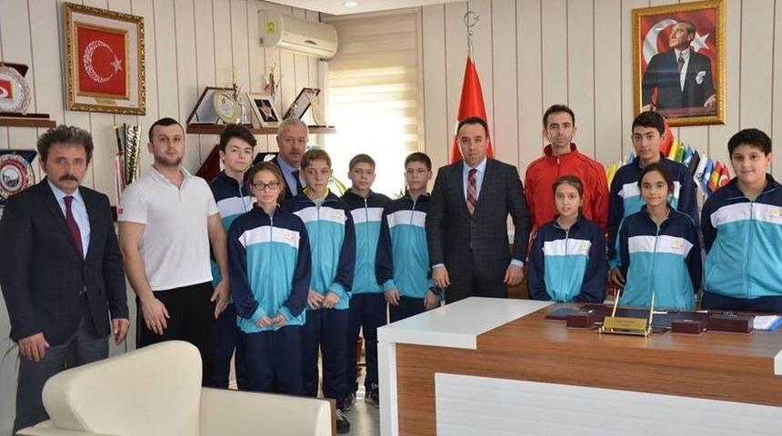 Bilecik Karate Takımı Muğla&rsquo;ya Gitti