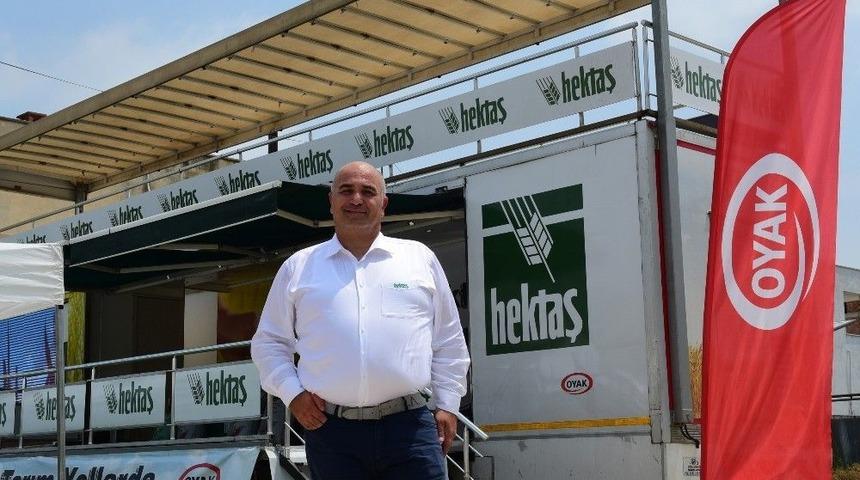 Hektaş &Ccedil;ift&ccedil;ilere Akıllı Tarımı, &Ccedil;ift&ccedil;iler De Tarımdaki Sorunları Anlattı