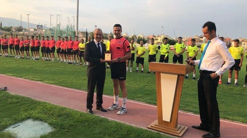 Mersinli Hakemler Sezonu A&ccedil;tı