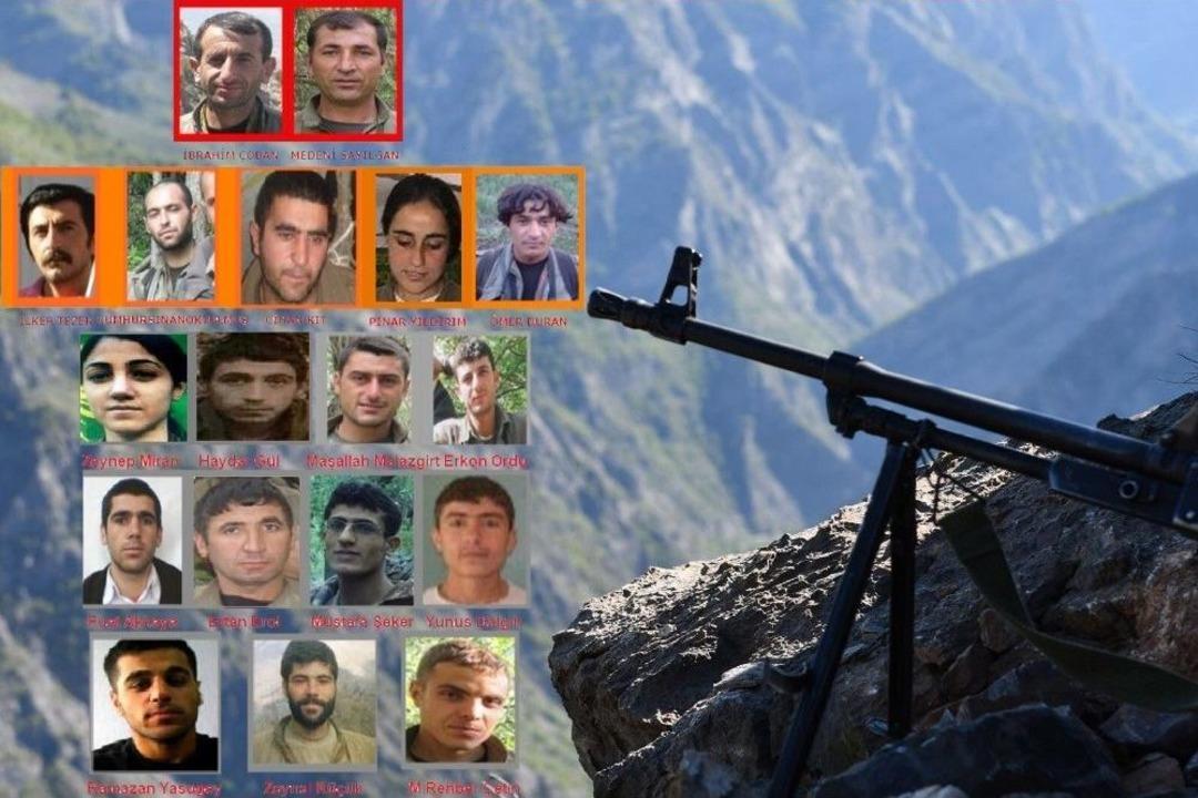 Tunceli&rsquo;de 18&rsquo;i 14 Milyon &Ouml;d&uuml;ll&uuml;, 94 Ter&ouml;rist Etkisiz Hale Getirildi