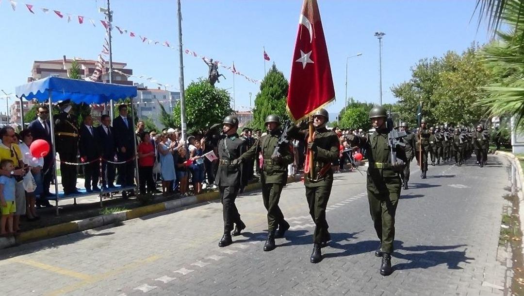 30 Ağustos Zafer Bayramı Edremit&rsquo;te Kutlandı