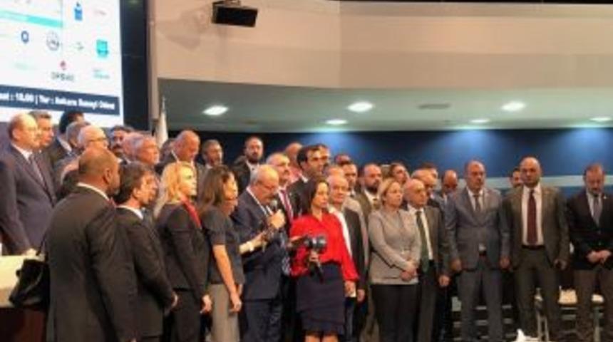 Aso Başkanı &Ouml;zdebir: "aziz Milletimizin Vatan Sevgisi Ekonomik Saldırılarla Dize Getirilemez, Getirilemeyecektir"