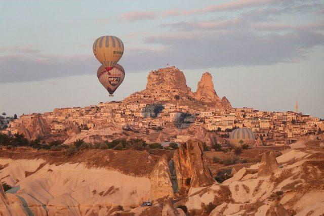 Kapadokya Kurban Bayramını Yüzde 90 Dolu Geçirdi