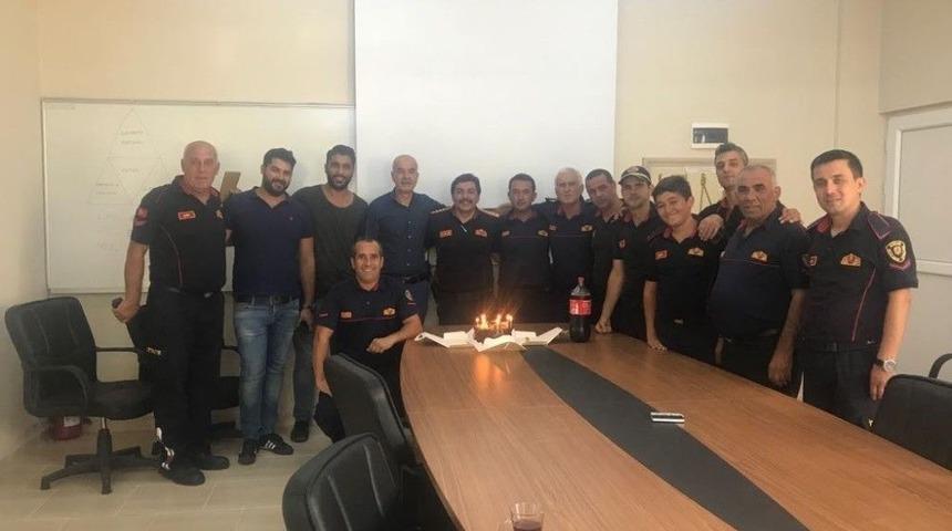 İtfaiye M&uuml;d&uuml;r&uuml; Bu Defa Nefesi İle S&ouml;nd&uuml;rd&uuml;