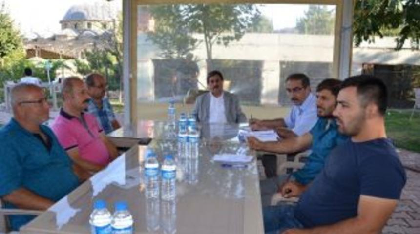 Darende&rsquo;de Festival Hazırlıkları S&uuml;r&uuml;yor