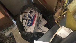 Muş’ta Bin 655 Paket Kaçak Sigara Ele Geçirildi