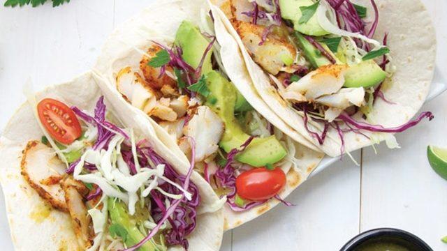 Balıklı Taco